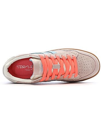 Baskets femme teddy smith