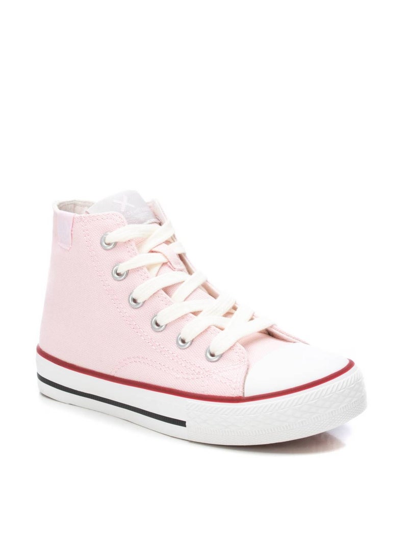 Baskets fermeture éclair Crème - Kiabi