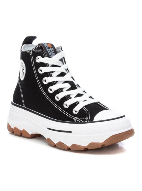 Baskets fermeture éclair - Kiabi