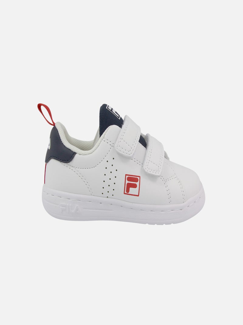 Baskets 'Fila' 'Crosscourt 2 Nt Velcro' Blanc - Kiabi