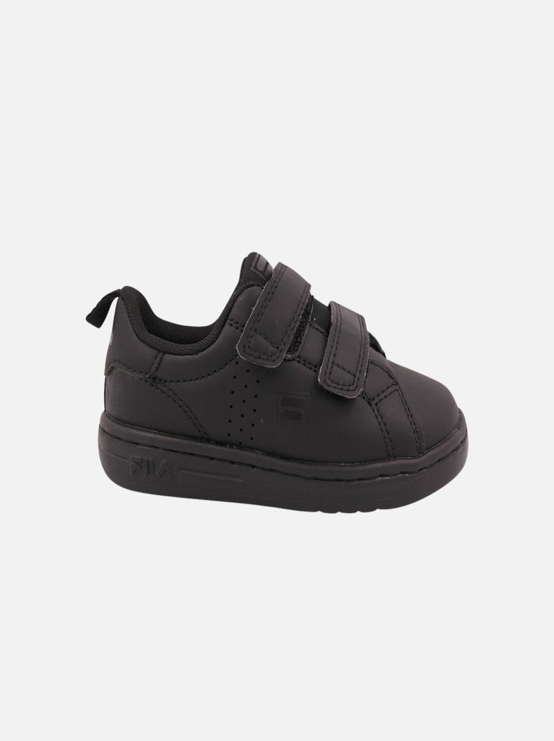 Baskets 'Fila' 'Crosscourt 2 Nt Velcro' Noir - Kiabi