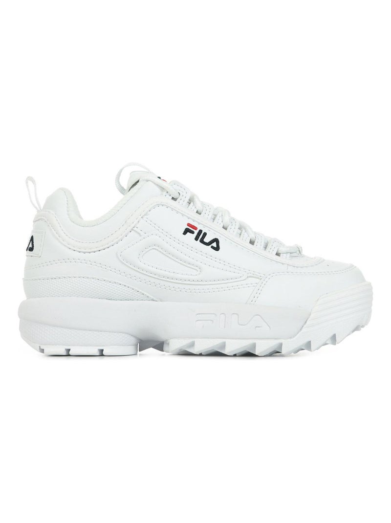 Baskets Fila Disruptor Kids Blanc - Kiabi