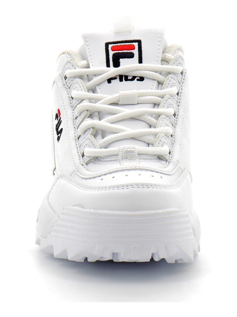 Baskets Fila Disruptor Kids Blanc - Kiabi