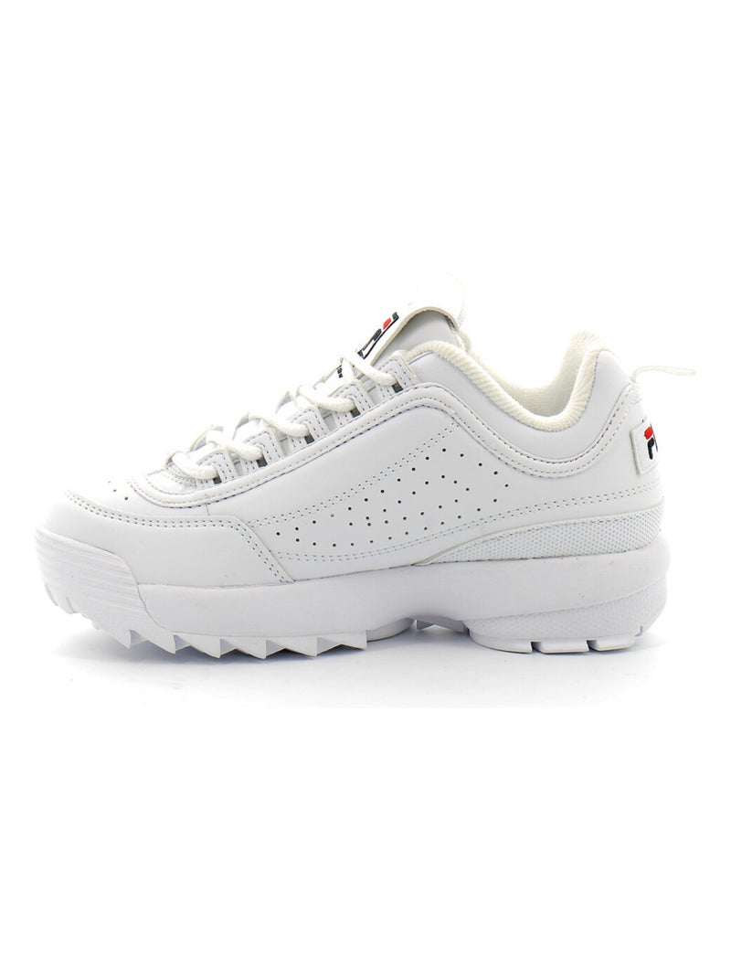 Baskets Fila Disruptor Kids Blanc - Kiabi