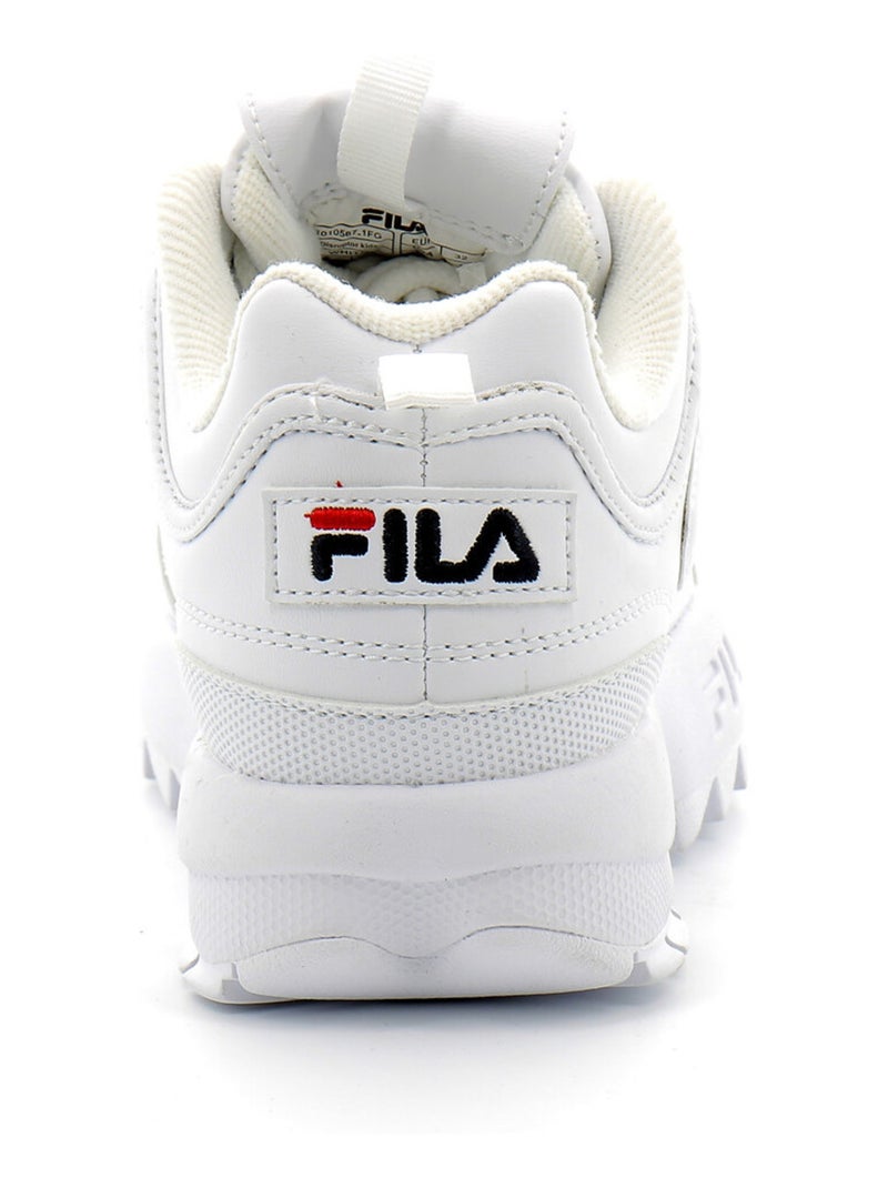 Baskets Disruptor Fila Disruptor Enfant Blanche Baskets Fila