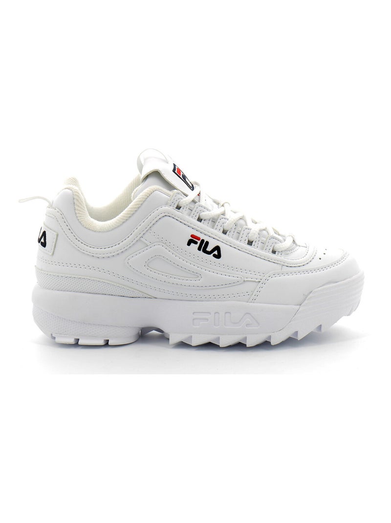 Baskets Fila Disruptor Kids Blanc - Kiabi
