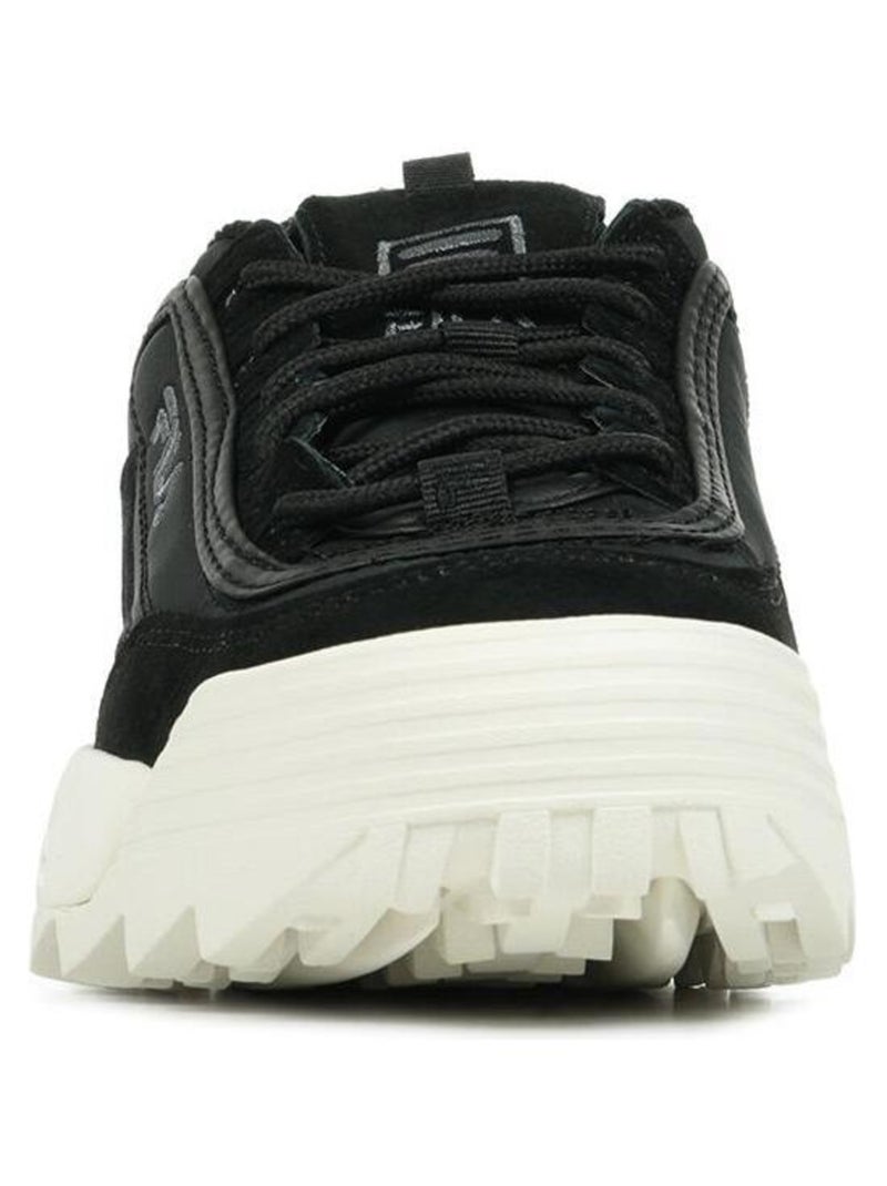 Baskets Fila Disruptor Satin Low Wn's Noir - Kiabi