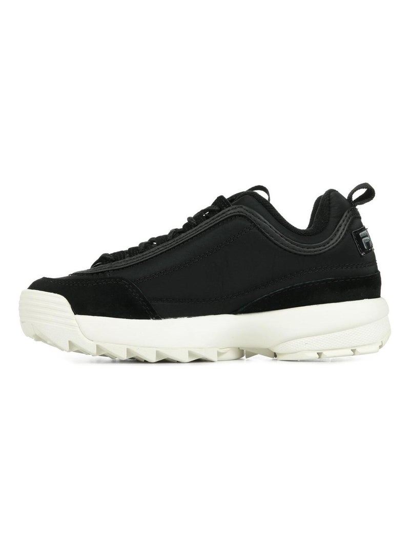 Baskets Fila Disruptor Satin Low Wn's Noir - Kiabi