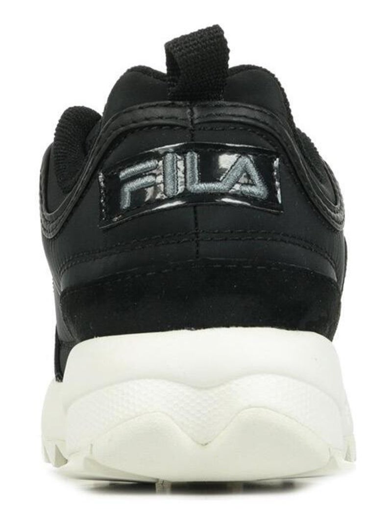 Baskets Fila Disruptor Satin Low Wn's Noir - Kiabi
