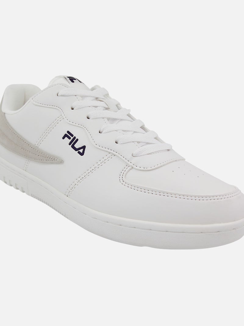 Baskets 'Fila' 'Noclaf Low' Blanc - Kiabi