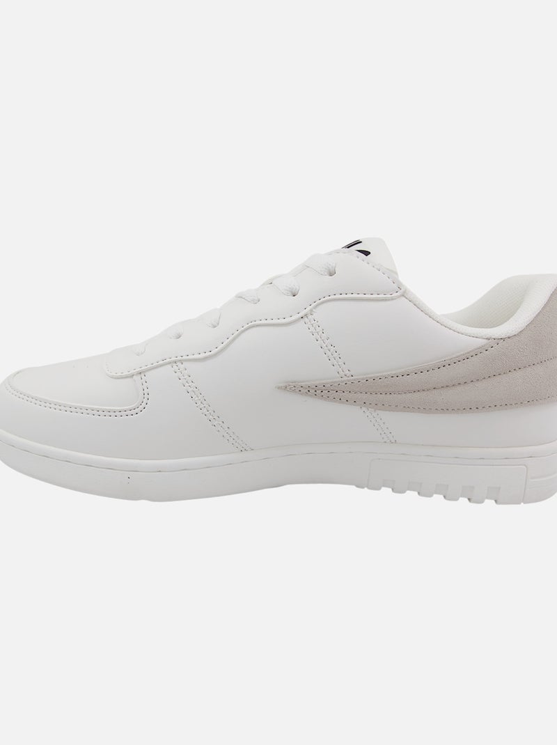 Baskets 'Fila' 'Noclaf Low' Blanc - Kiabi