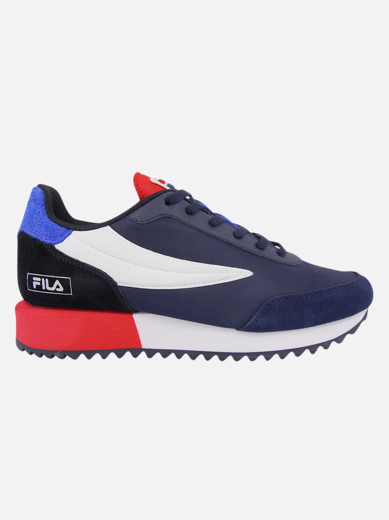Baskets 'Fila' 'Retronique' Bleu - Kiabi