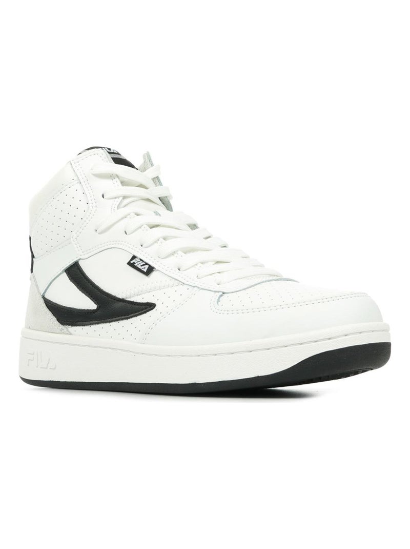 Baskets Fila Sevaro Mid Blanc Noir - Kiabi
