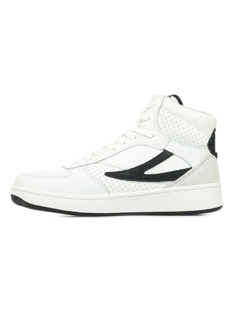 Baskets Fila Sevaro Mid Blanc Noir - Kiabi
