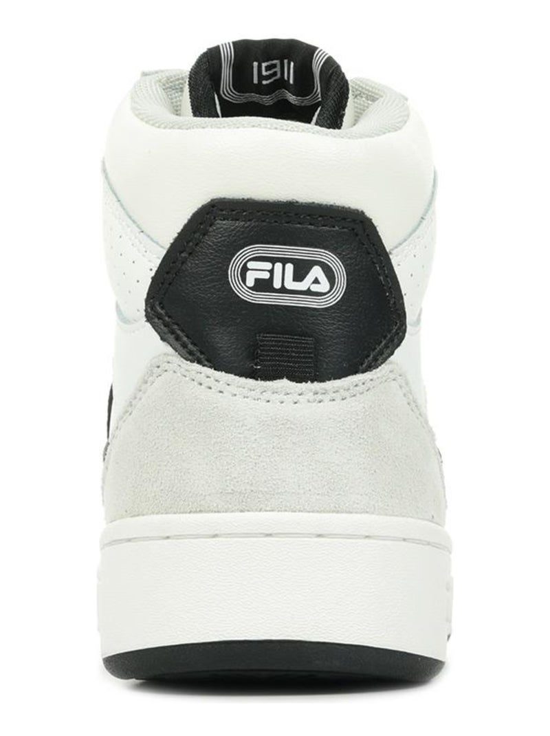 Baskets Fila Sevaro Mid Blanc Noir - Kiabi