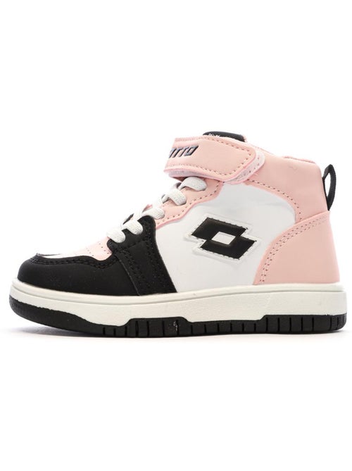 Baskets Fille bébé Lotto - Kiabi