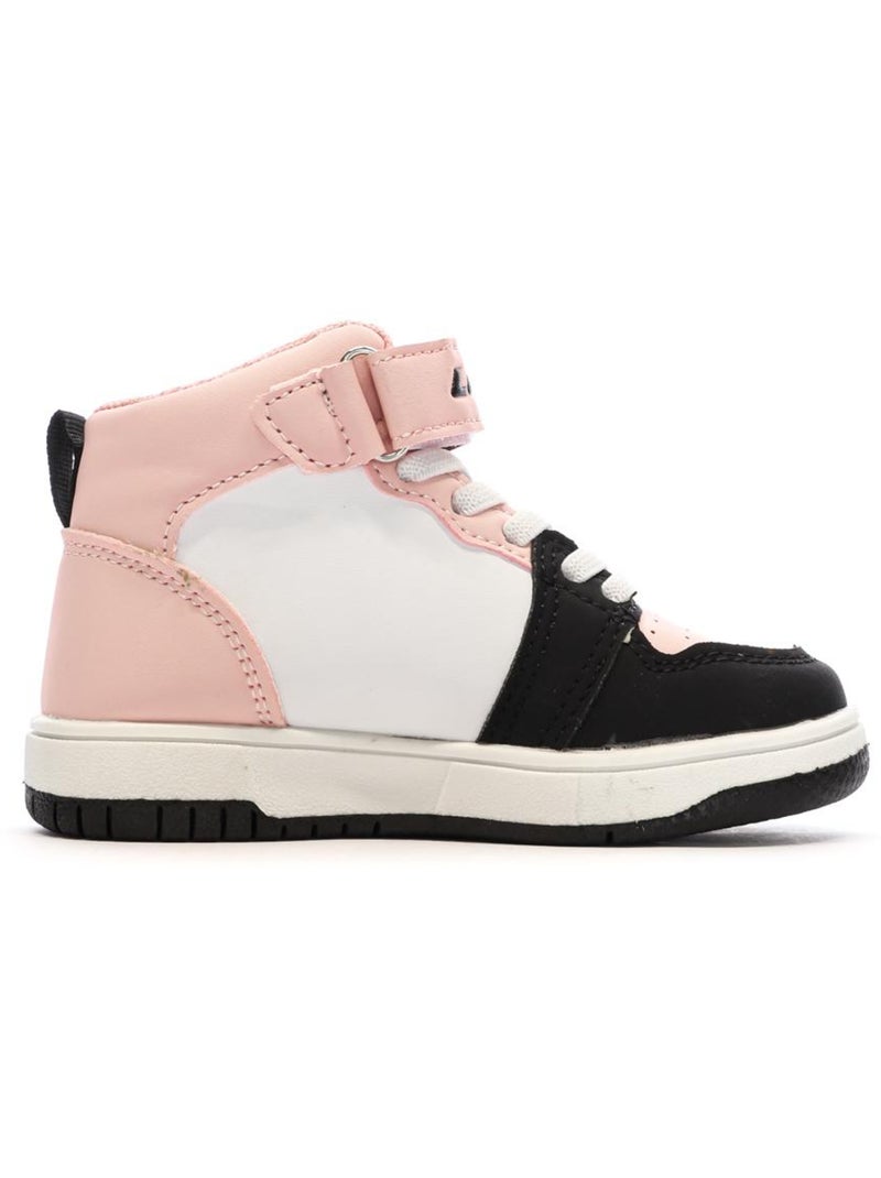 Baskets Fille bébé Lotto Rose - Kiabi