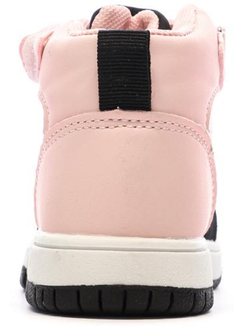 Baskets Fille bébé Lotto Rose - Kiabi