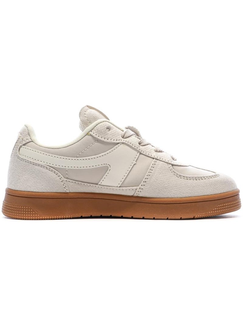 Baskets fille Beige - Kiabi