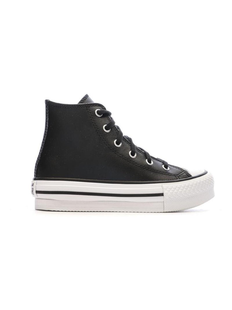 Baskets  Fille Converse All Star Eva Noir - Kiabi