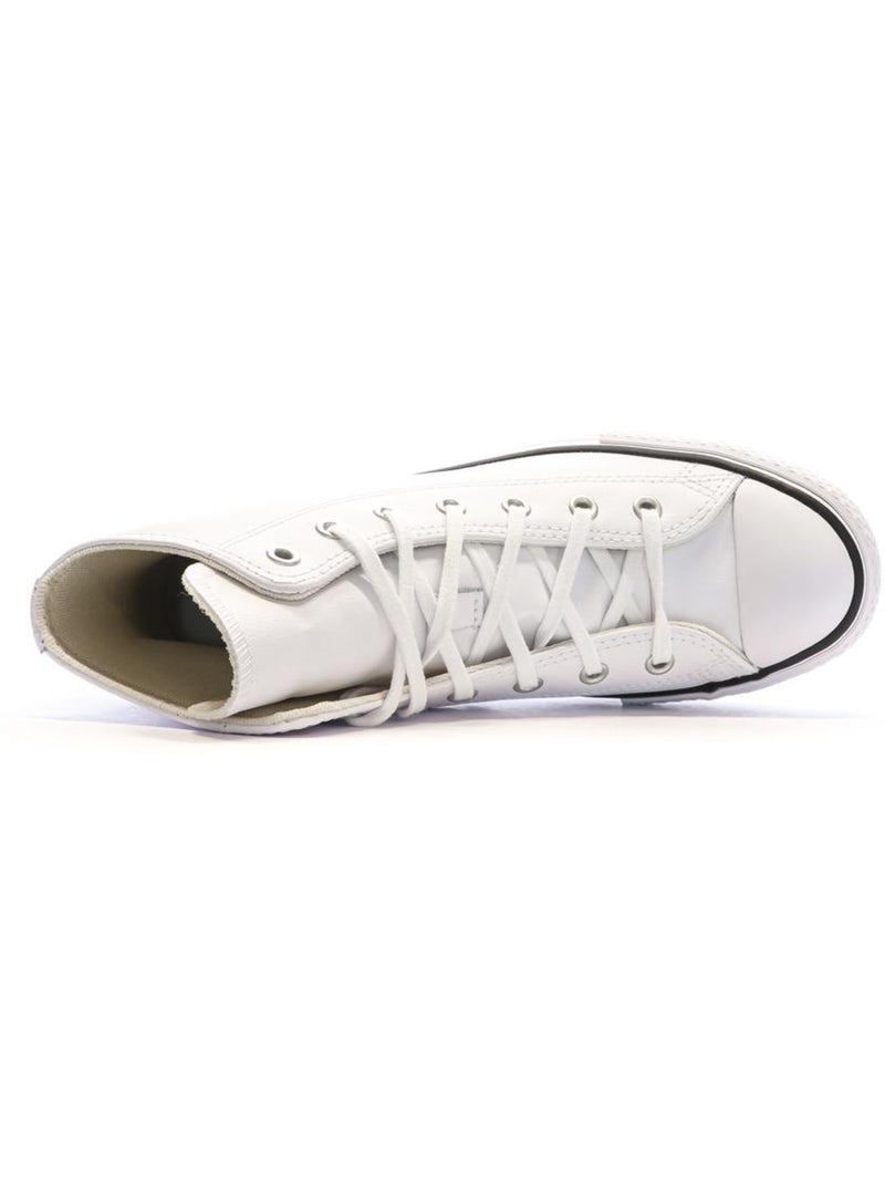 Baskets Fille Converse Blanc - Kiabi