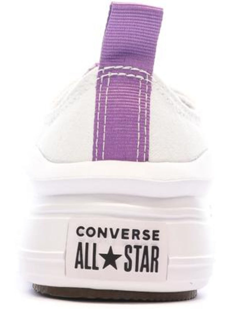 Baskets Fille Converse Blanc - Kiabi