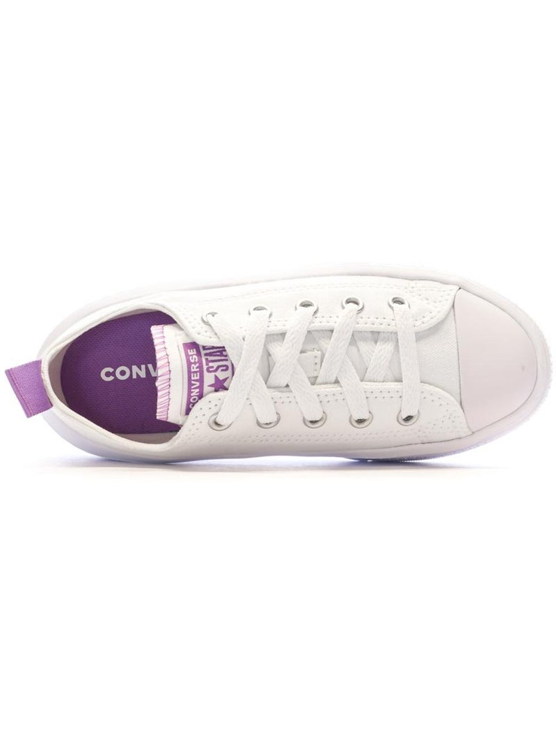 Baskets Fille Converse Blanc - Kiabi