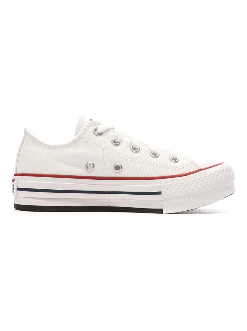 Baskets Fille Converse Blanc - Kiabi