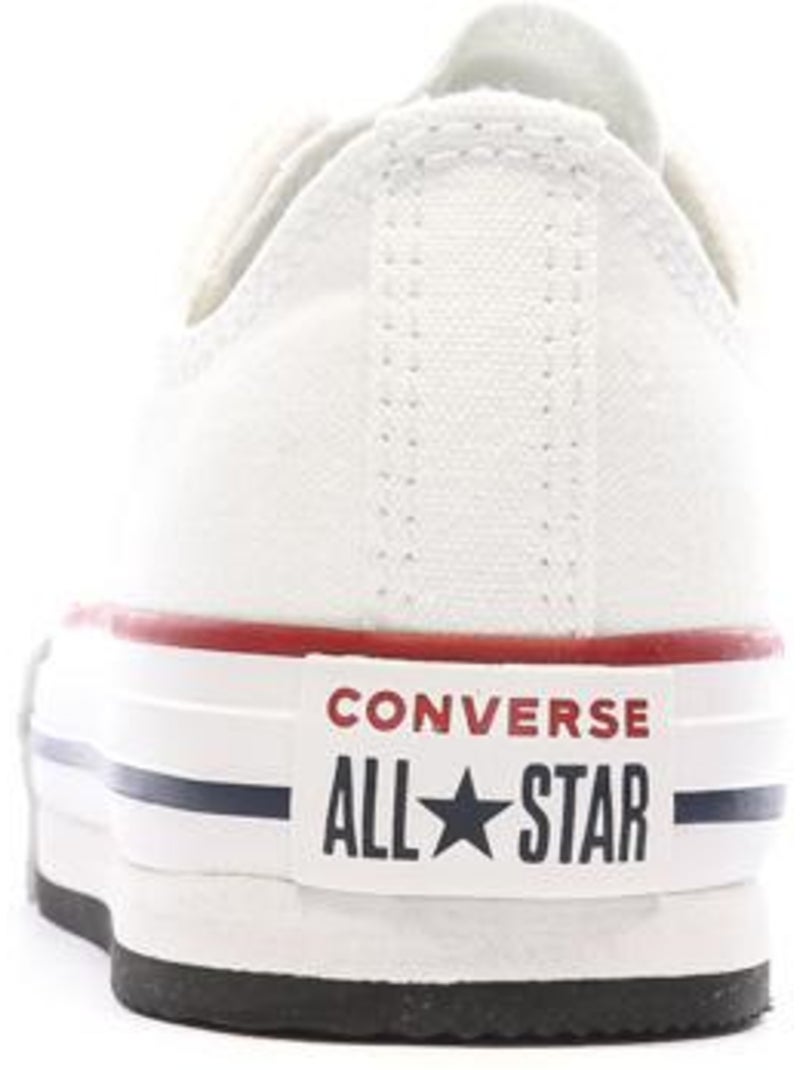 Baskets Fille Converse Blanc - Kiabi
