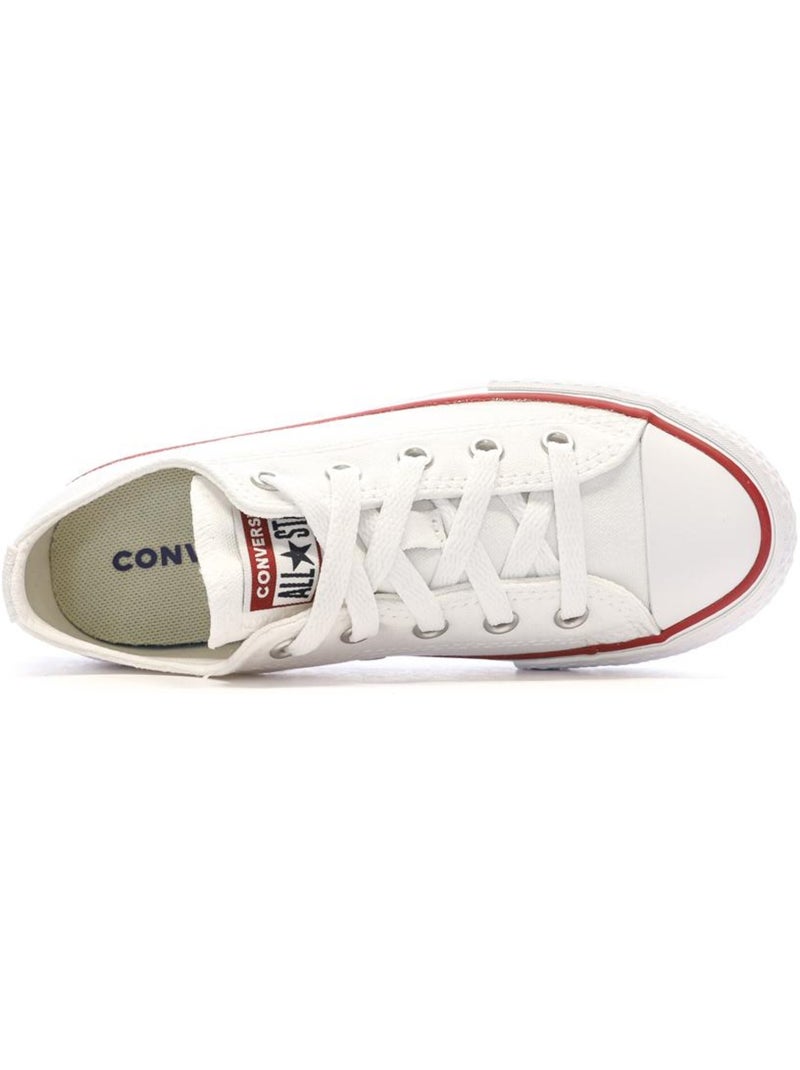 Baskets Fille Converse Blanc - Kiabi
