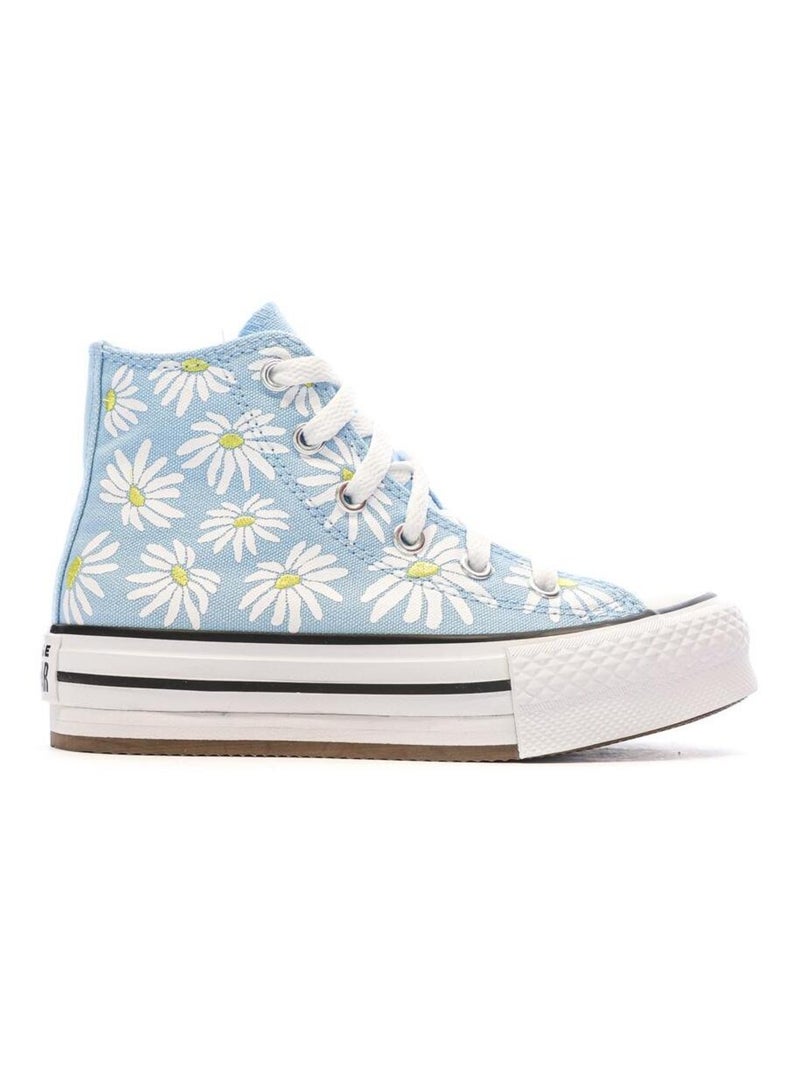 Baskets Fille Converse Bleu - Kiabi