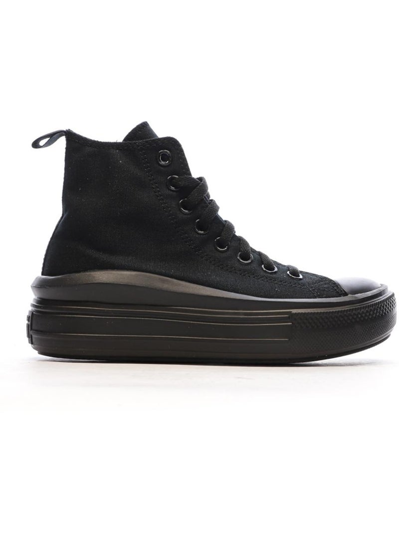 Baskets Fille Converse Noir - Kiabi