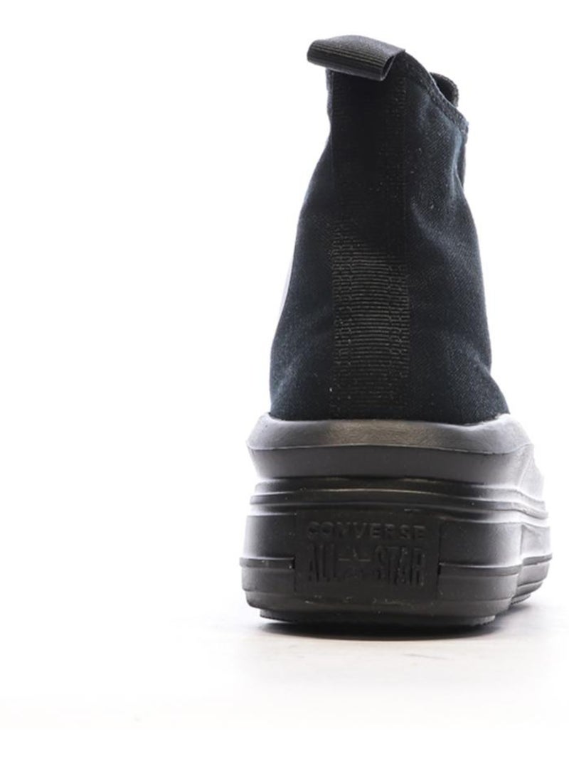 Baskets Fille Converse Noir - Kiabi