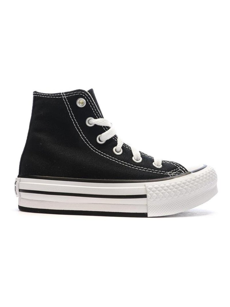 Baskets Fille Converse Noir - Kiabi