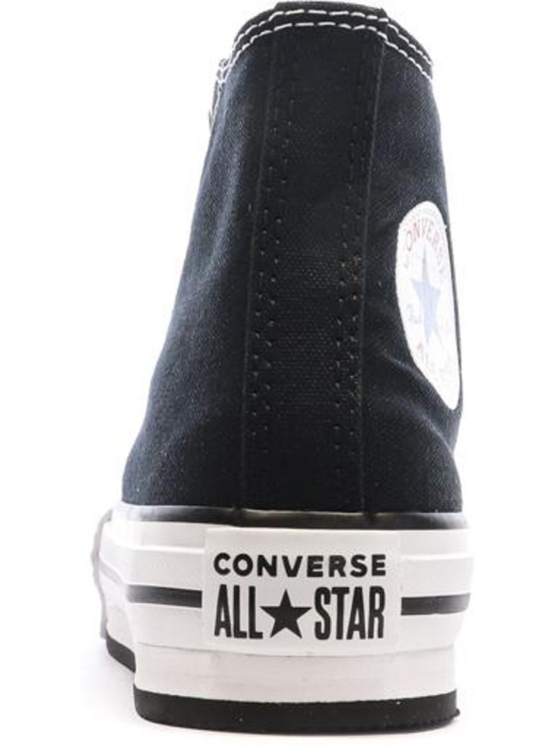 Baskets Fille Converse Noir - Kiabi