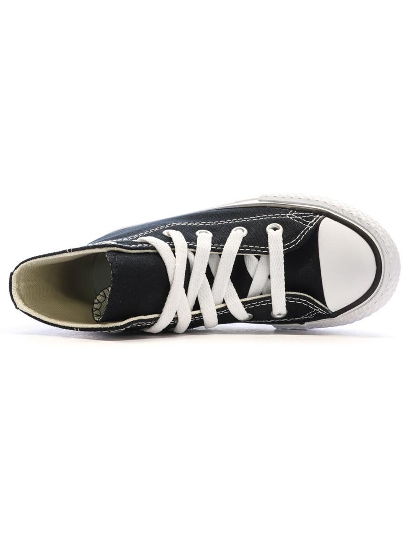 Baskets Fille Converse Noir - Kiabi