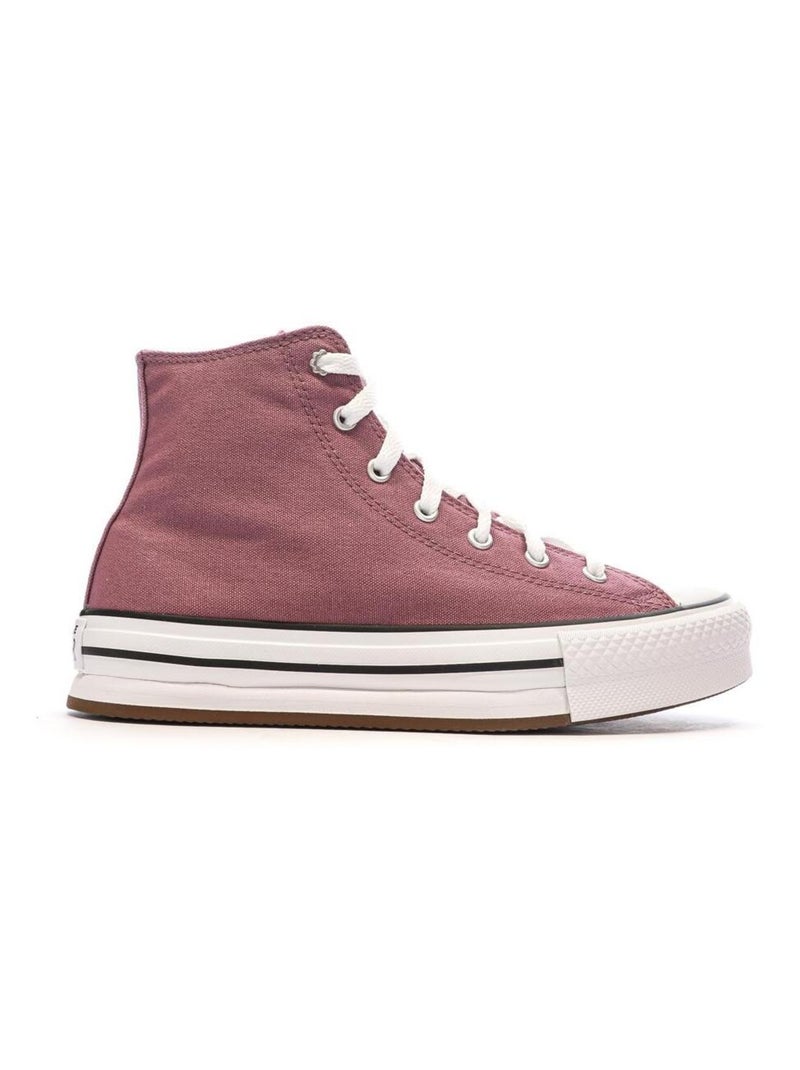 Baskets Fille Converse Rose - Kiabi