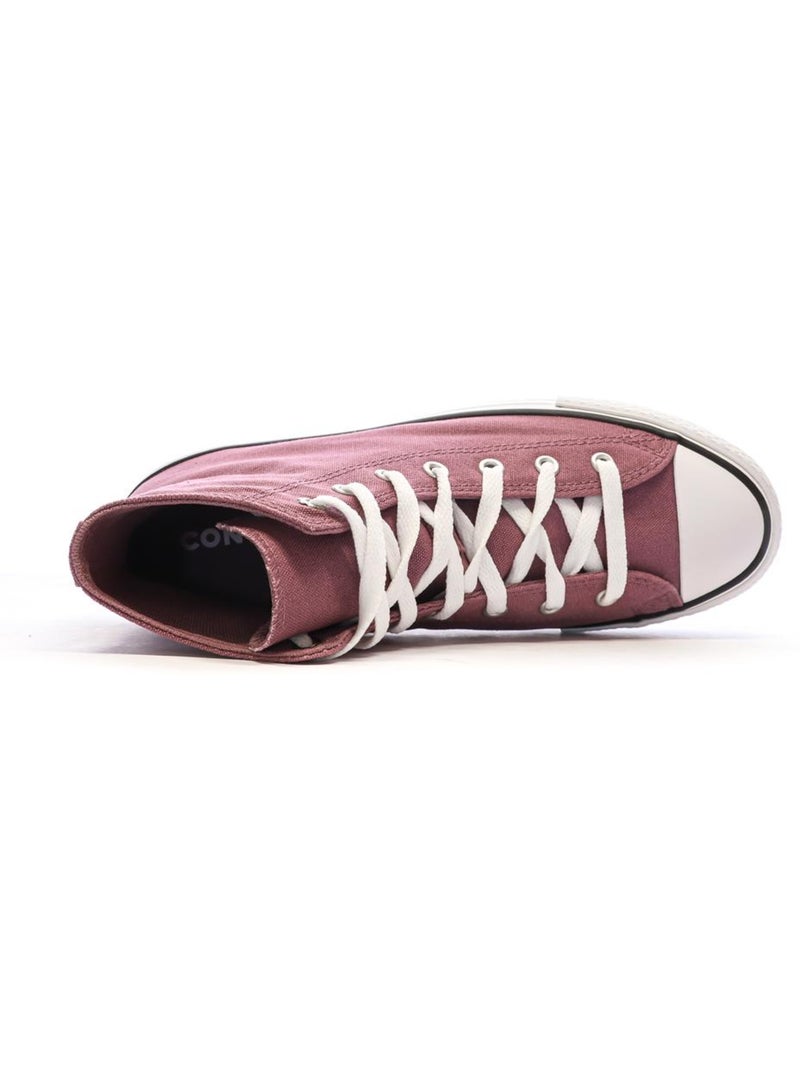 Baskets Fille Converse Rose - Kiabi