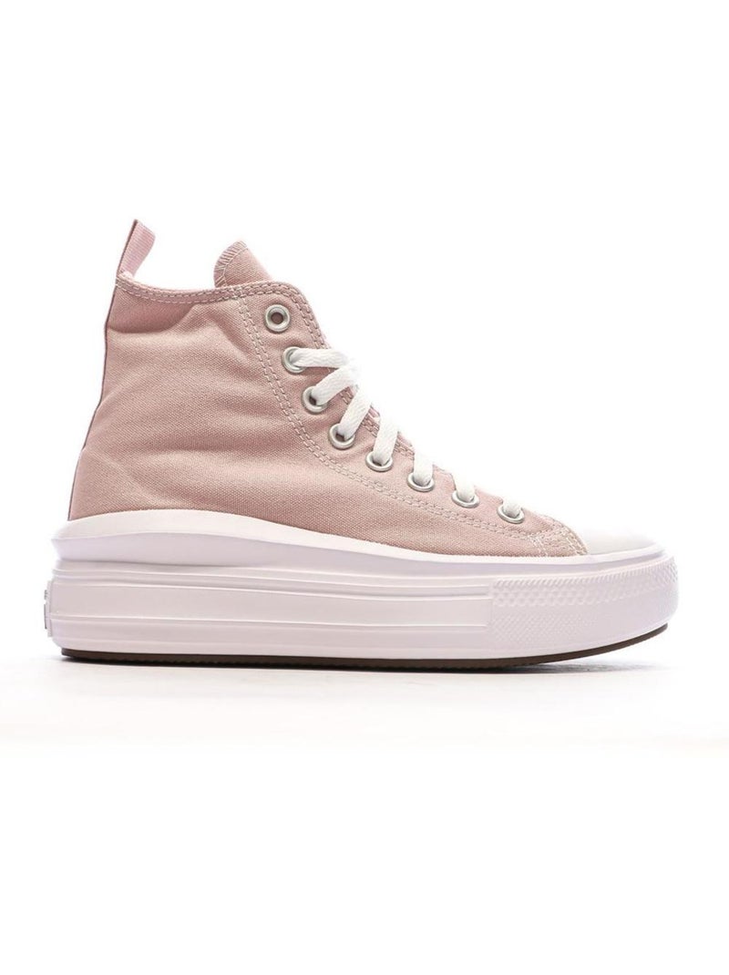 Baskets Fille Converse Rose - Kiabi