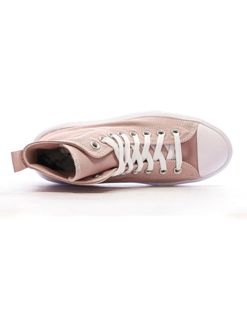Baskets Fille Converse Rose - Kiabi