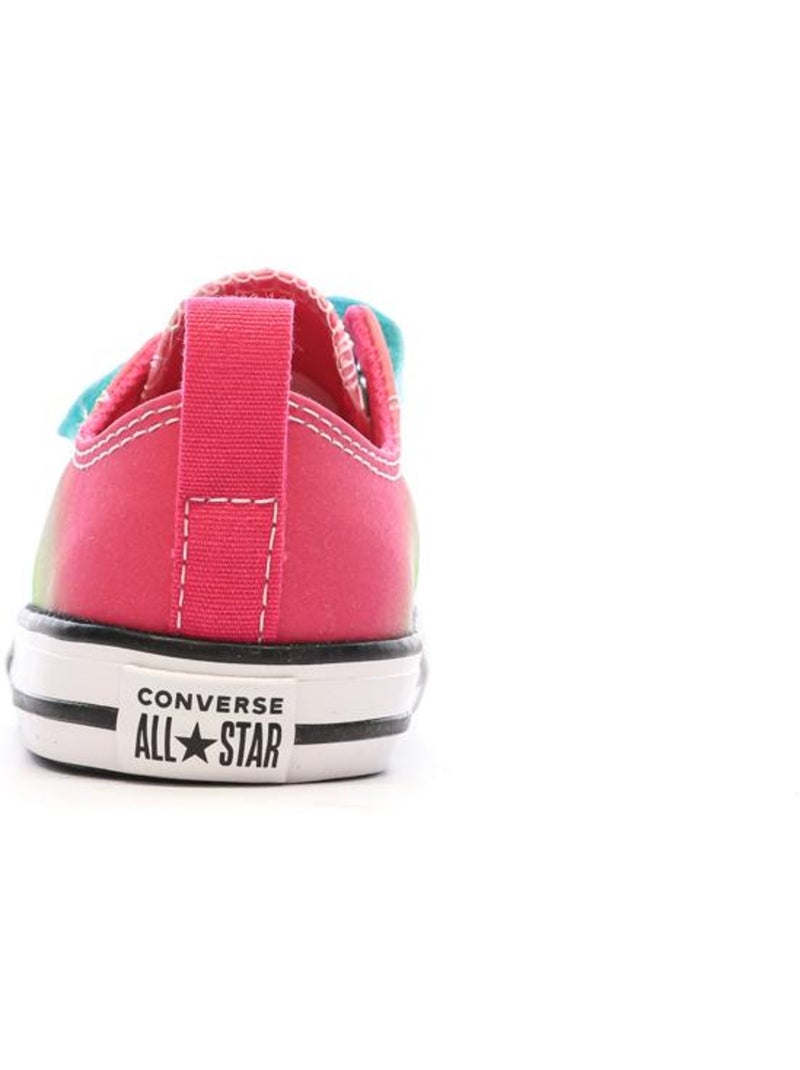 Baskets Fille Converse Rose - Kiabi