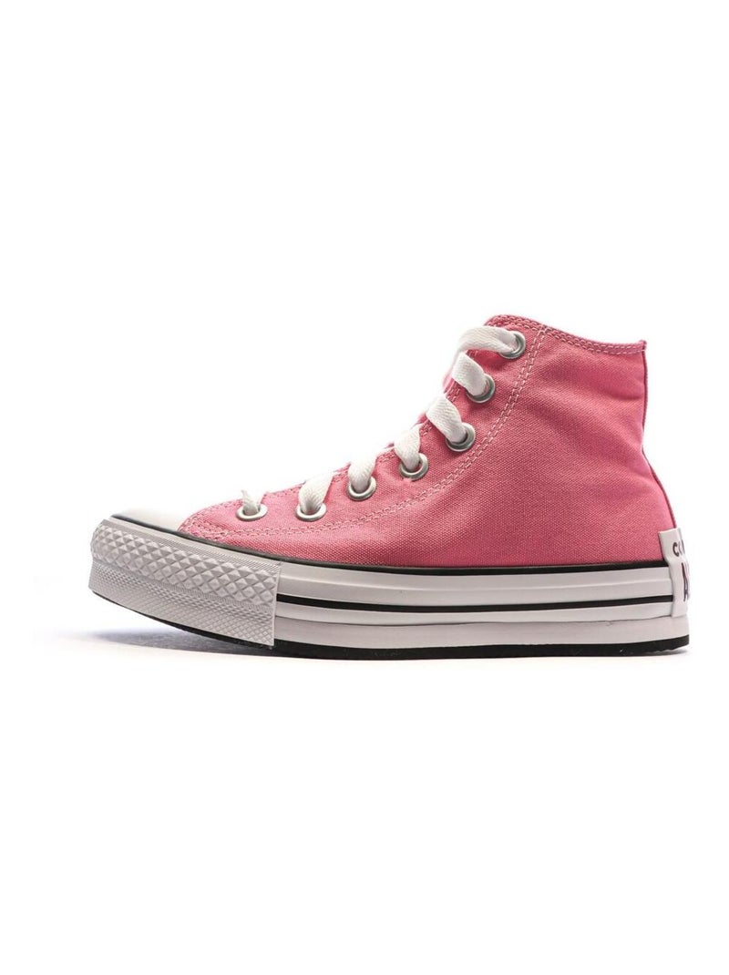 Baskets Fille Converse Rose - Kiabi