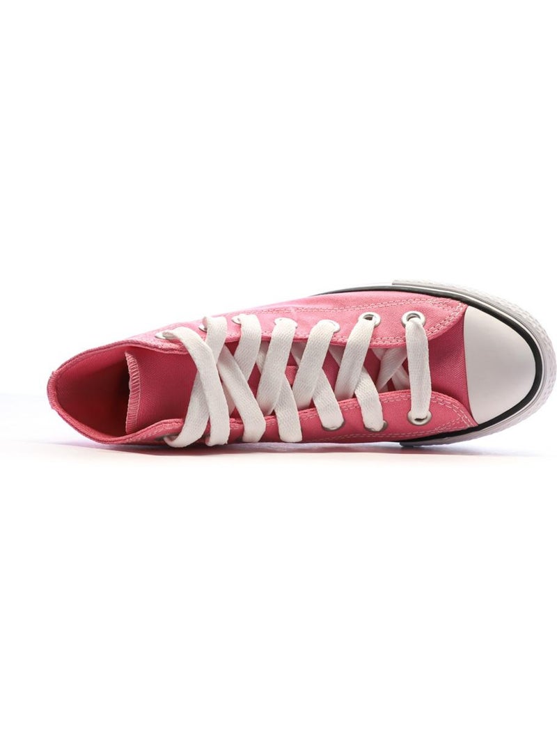 Baskets Fille Converse Rose - Kiabi