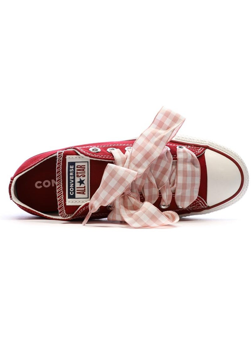 Baskets Fille Converse Rouge - Kiabi