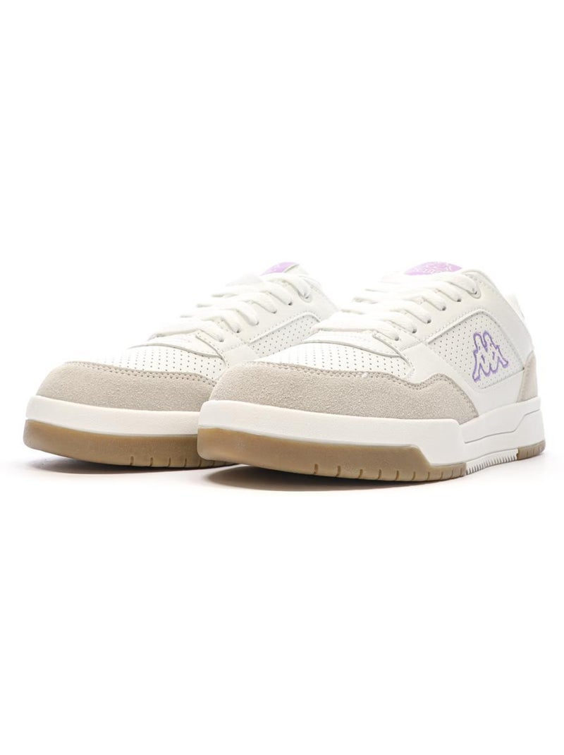 Baskets Fille Kappa Blanc - Kiabi