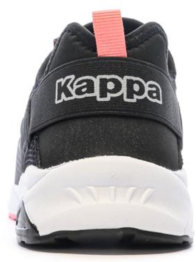 Baskets Fille Kappa Noir - Kiabi