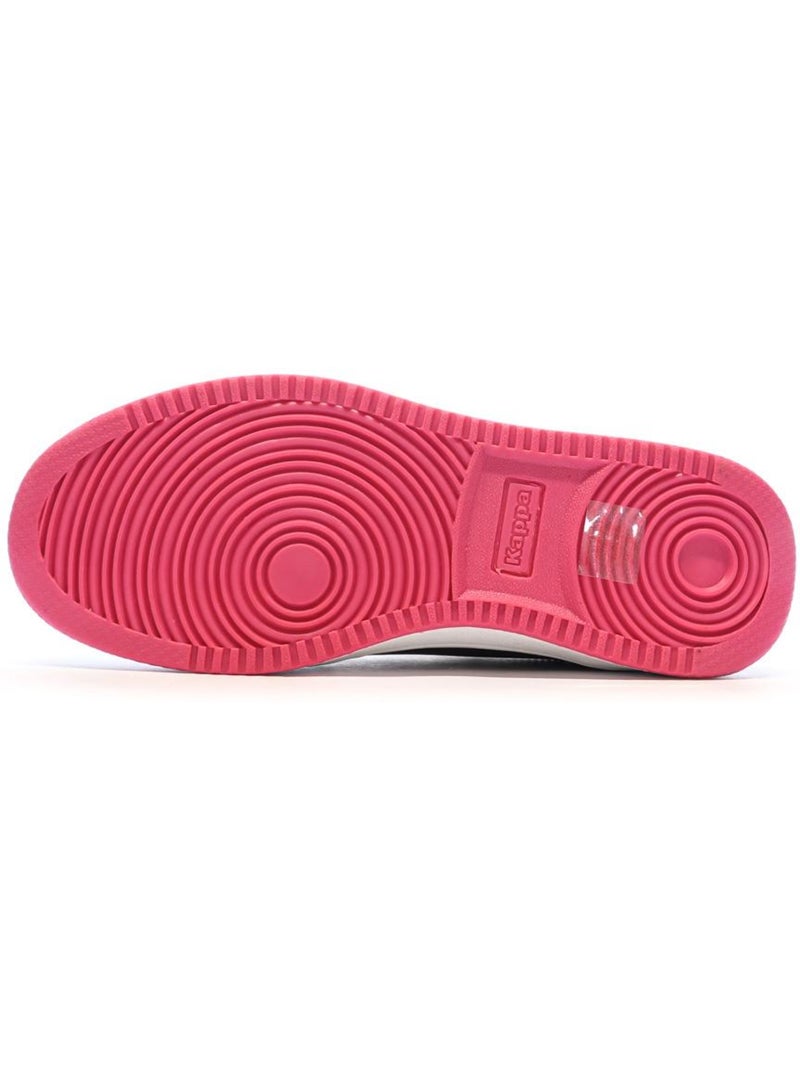 Baskets Fille KAPPA Rose - Kiabi