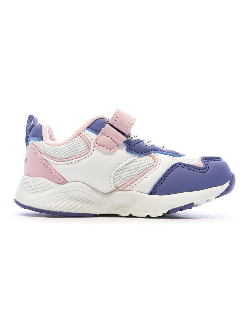 Baskets  Fille Le Coq Sportif Lsc Runner Bleu Rose Blanc - Kiabi