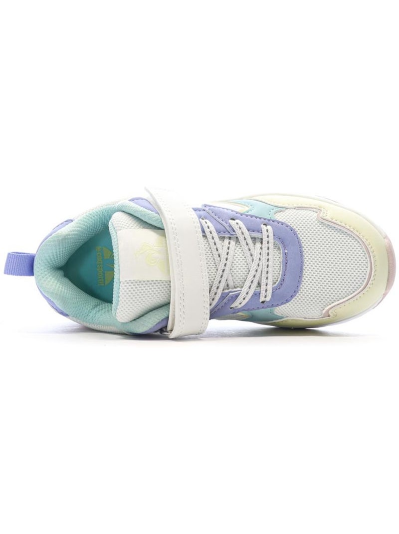Baskets Fille Le Coq Sportif Multicolore - Kiabi
