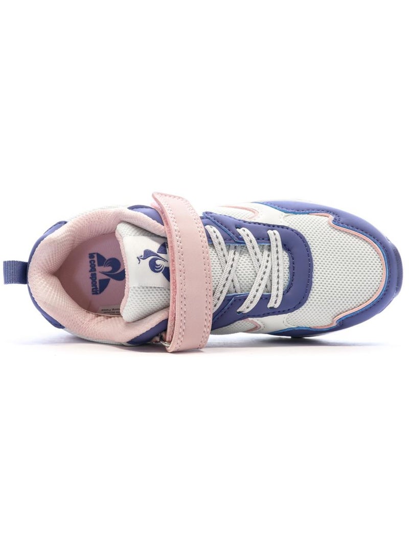Baskets Fille Le Coq Sportif Rose - Kiabi